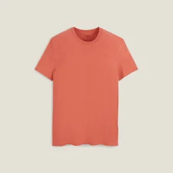 Jules Tee shirt col rond basique en coton- T-shirt