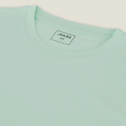Jules Tee shirt col rond basique en coton- T-shirt