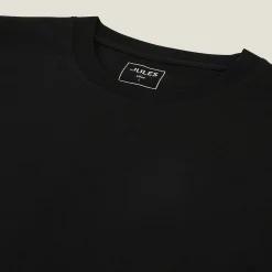 Jules Tee shirt col rond basique en coton- T-shirt
