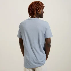 Jules Tee shirt col rond basique en coton- T-shirt