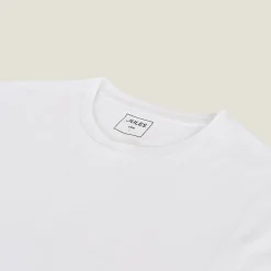 Jules Tee shirt col rond basique en coton- T-shirt