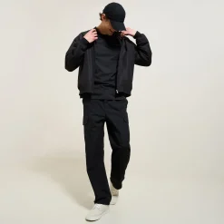 Jules Tee shirt col rond imprimé en coton- T-shirt