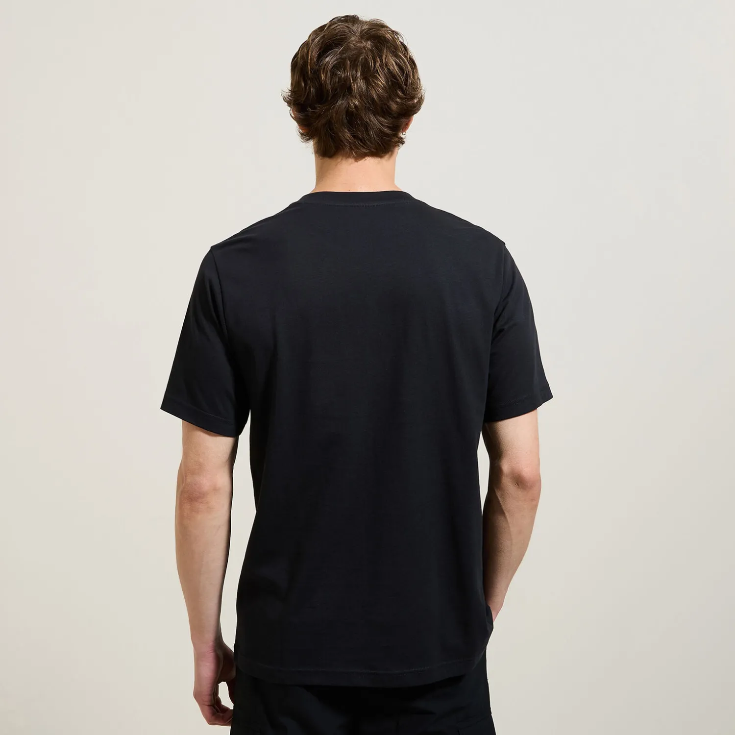 Jules Tee shirt col rond imprimé en coton- T-shirt