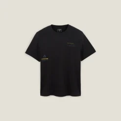 Jules Tee shirt col rond imprimé en coton- T-shirt