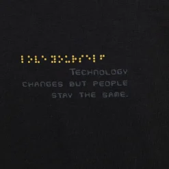 Jules Tee shirt col rond imprimé en coton- T-shirt