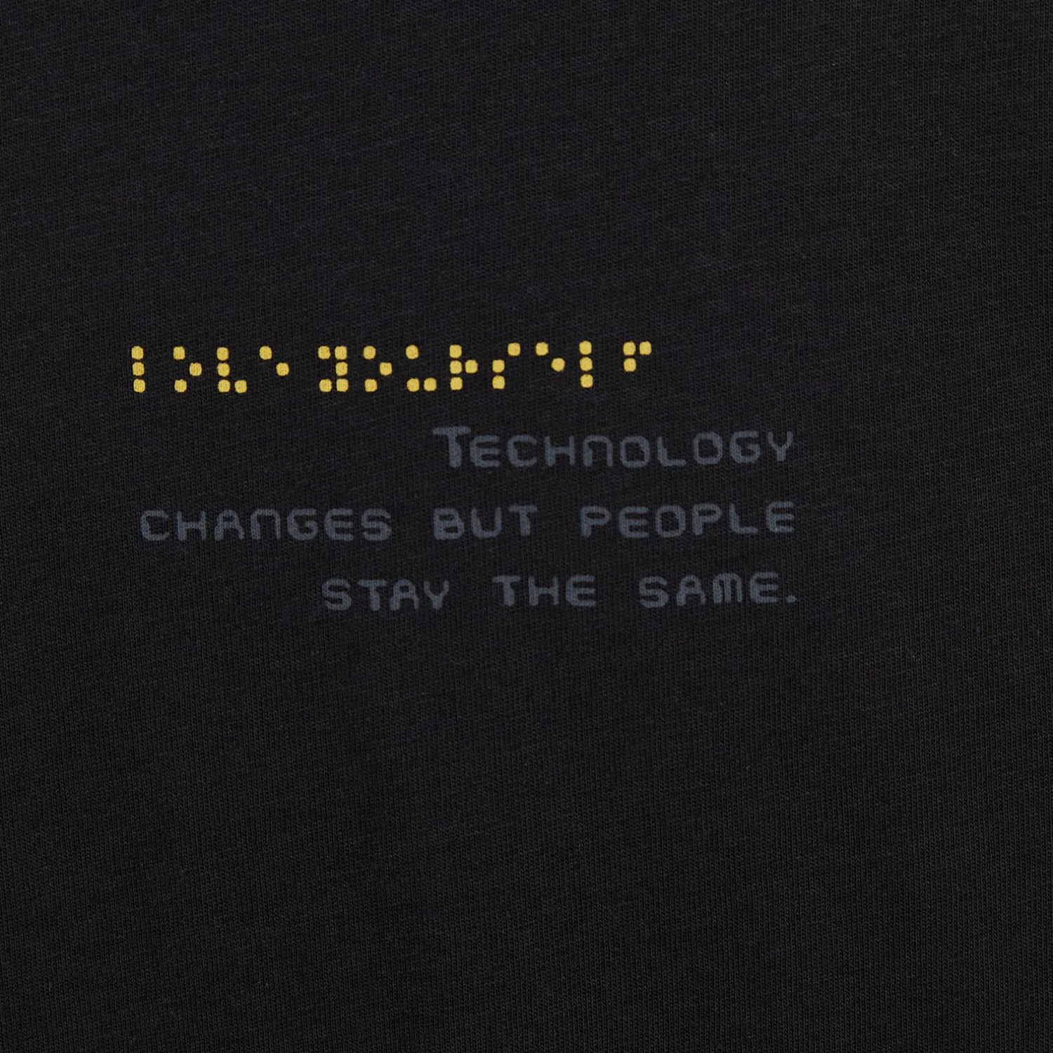 Jules Tee shirt col rond imprimé en coton- T-shirt