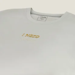 Jules Tee shirt col rond imprimé en coton- T-shirt