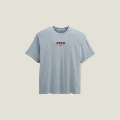 Jules Tee shirt col rond imprimé- T-shirt