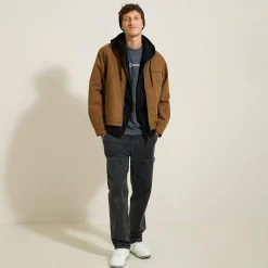 Jules Tee shirt col rond imprimé- T-shirt