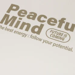 Jules Tee shirt col rond imprimé en coton- T-shirt