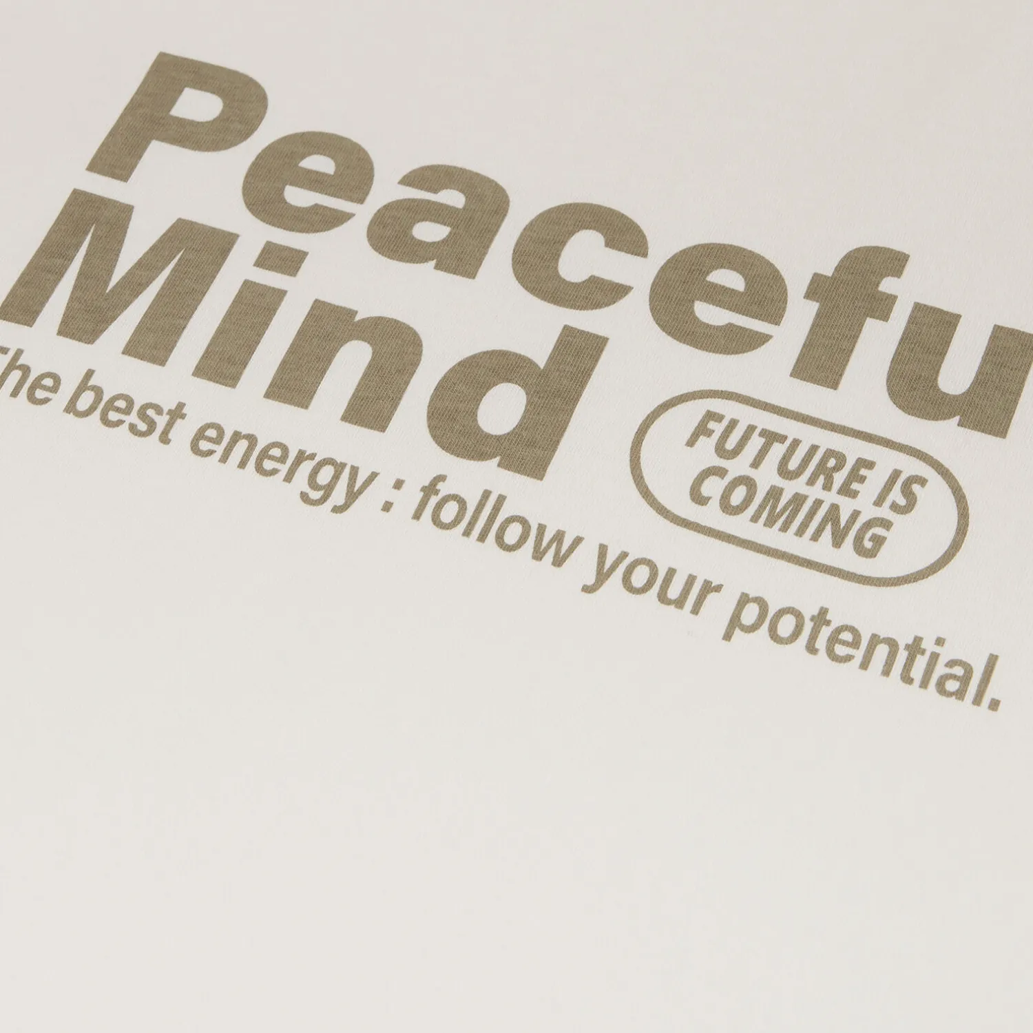 Jules Tee shirt col rond imprimé en coton- T-shirt