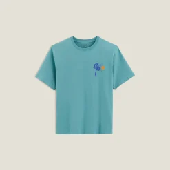 Jules Tee shirt col rond imprimé- T-shirt