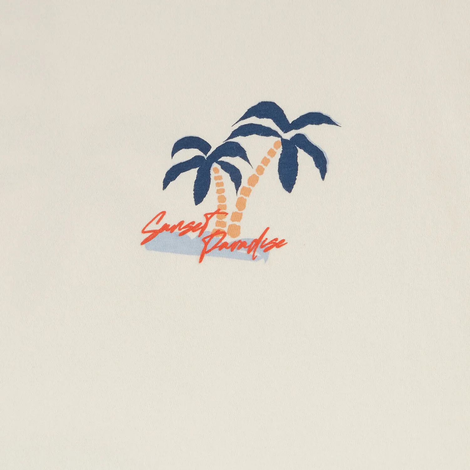 Jules Tee shirt col rond imprimé- T-shirt