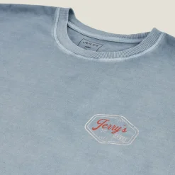 Jules Tee shirt col rond imprimé en coton- T-shirt