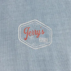 Jules Tee shirt col rond imprimé en coton- T-shirt