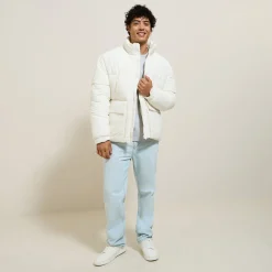 Jules Tee shirt col rond imprimé devant- T-shirt