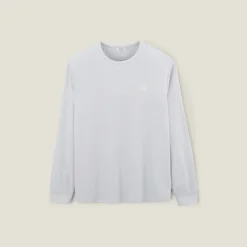 Jules Tee shirt col rond imprimé devant- T-shirt