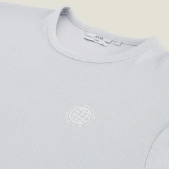 Jules Tee shirt col rond imprimé devant- T-shirt