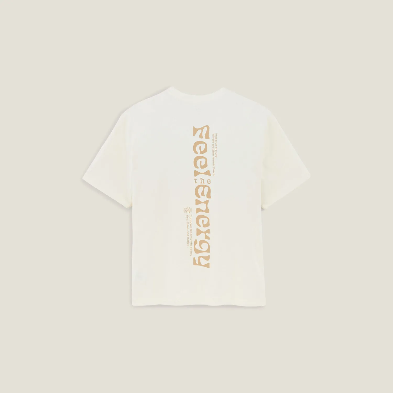 Jules Tee shirt col rond imprimé en coton- T-shirt