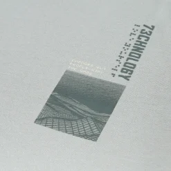 Jules Tee shirt col rond imprimé en coton- T-shirt