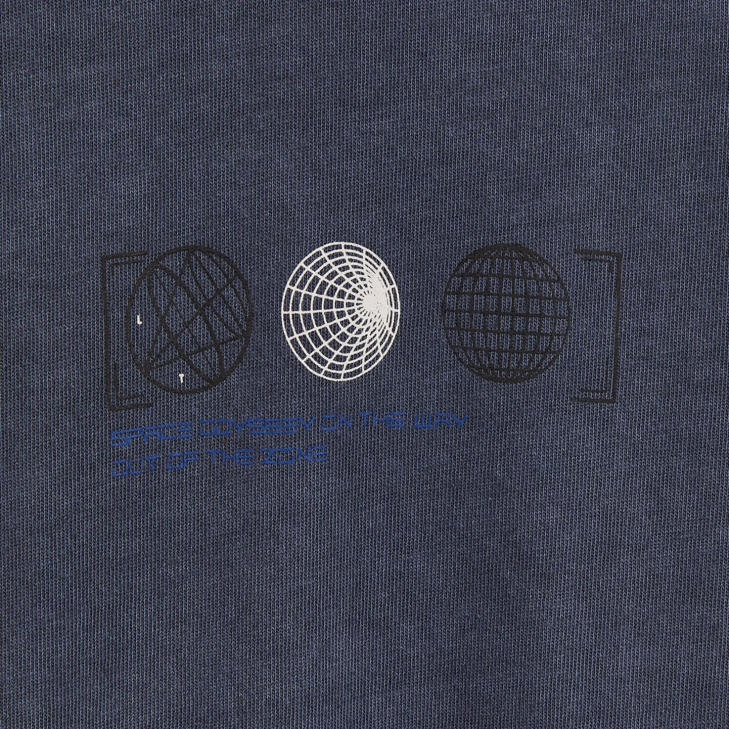 Jules Tee shirt col rond imprimé en coton- T-shirt