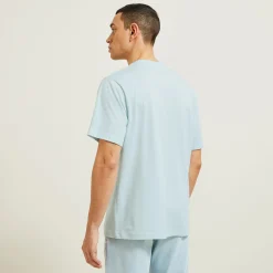 Jules Tee shirt col rond imprimé paysage- T-shirt