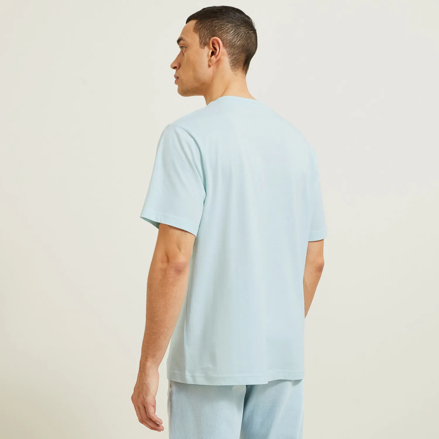 Jules Tee shirt col rond imprimé paysage- T-shirt