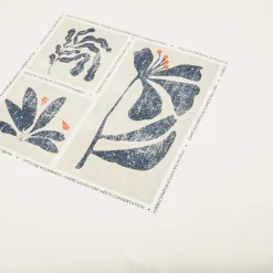 Jules Tee shirt col rond imprimé placé devant- T-shirt