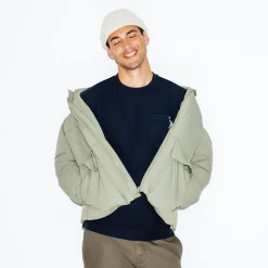 Jules Tee shirt col rond reliéfé- T-shirt