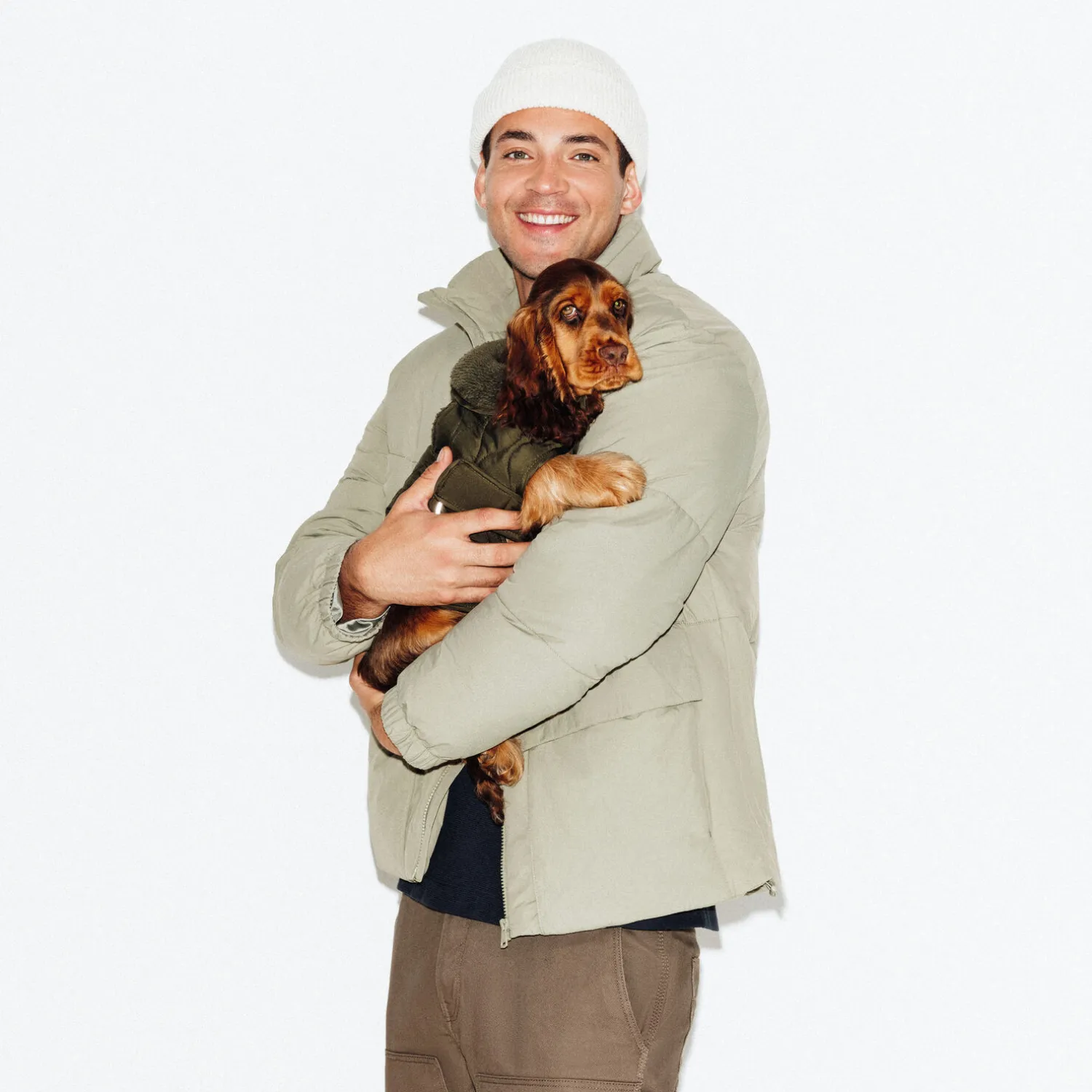 Jules Tee shirt col rond reliéfé- T-shirt