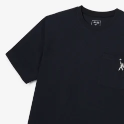 Jules Tee shirt col rond reliéfé- T-shirt