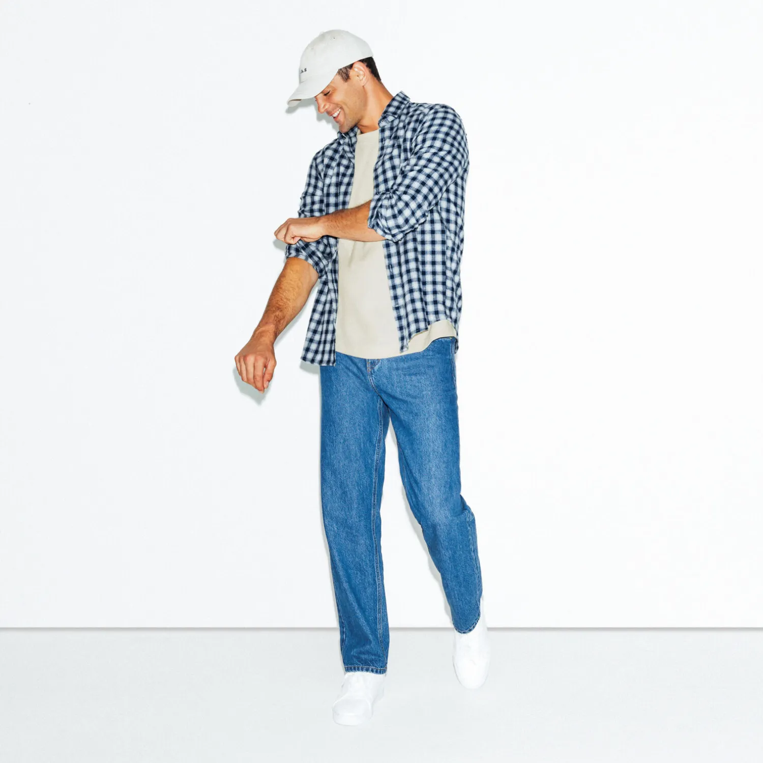 Jules Tee shirt col rond reliéfé- T-shirt