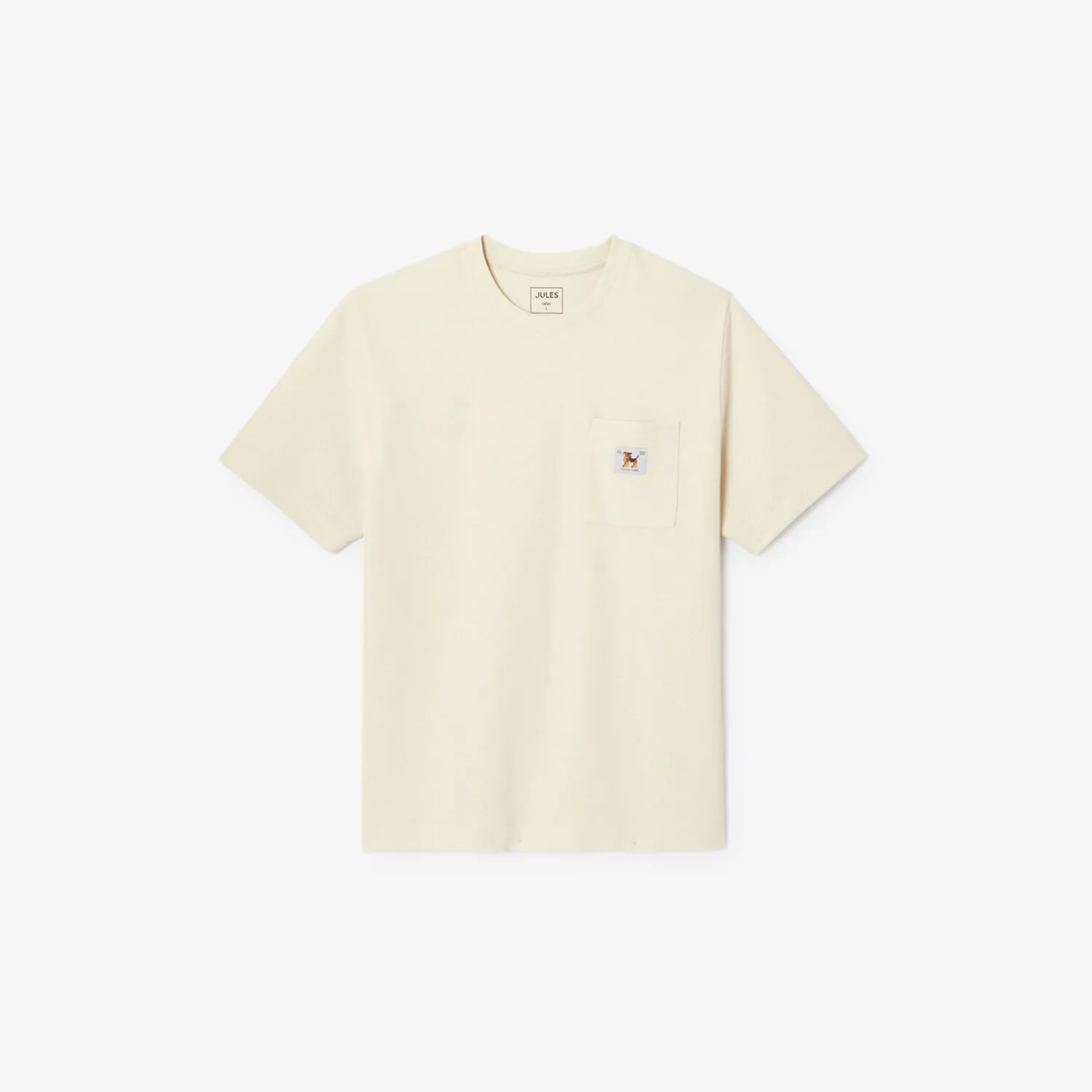 Jules Tee shirt col rond reliéfé- T-shirt