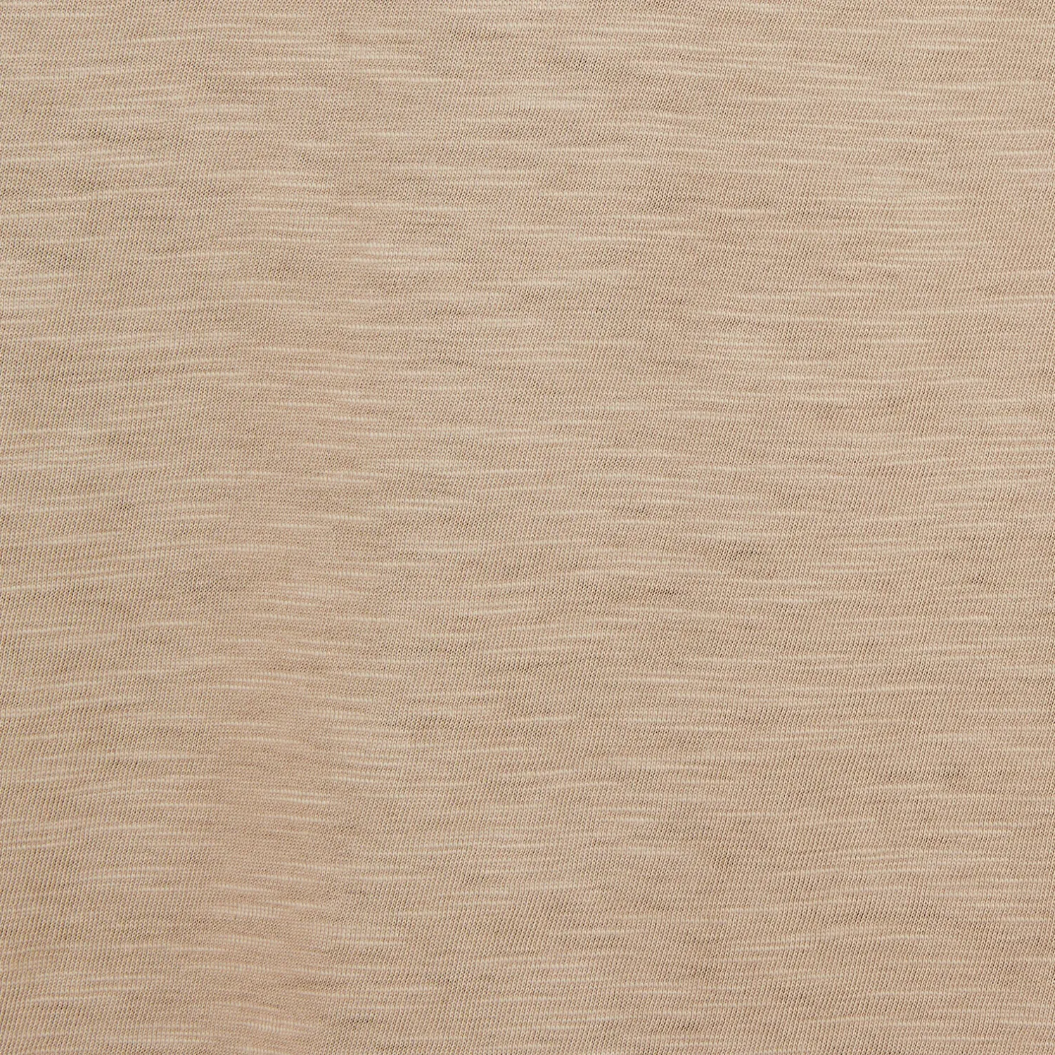 Jules Tee shirt col tunisien matière flammée- T-shirt