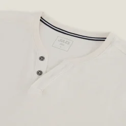 Jules Tee shirt col tunisien manches longues- T-shirt