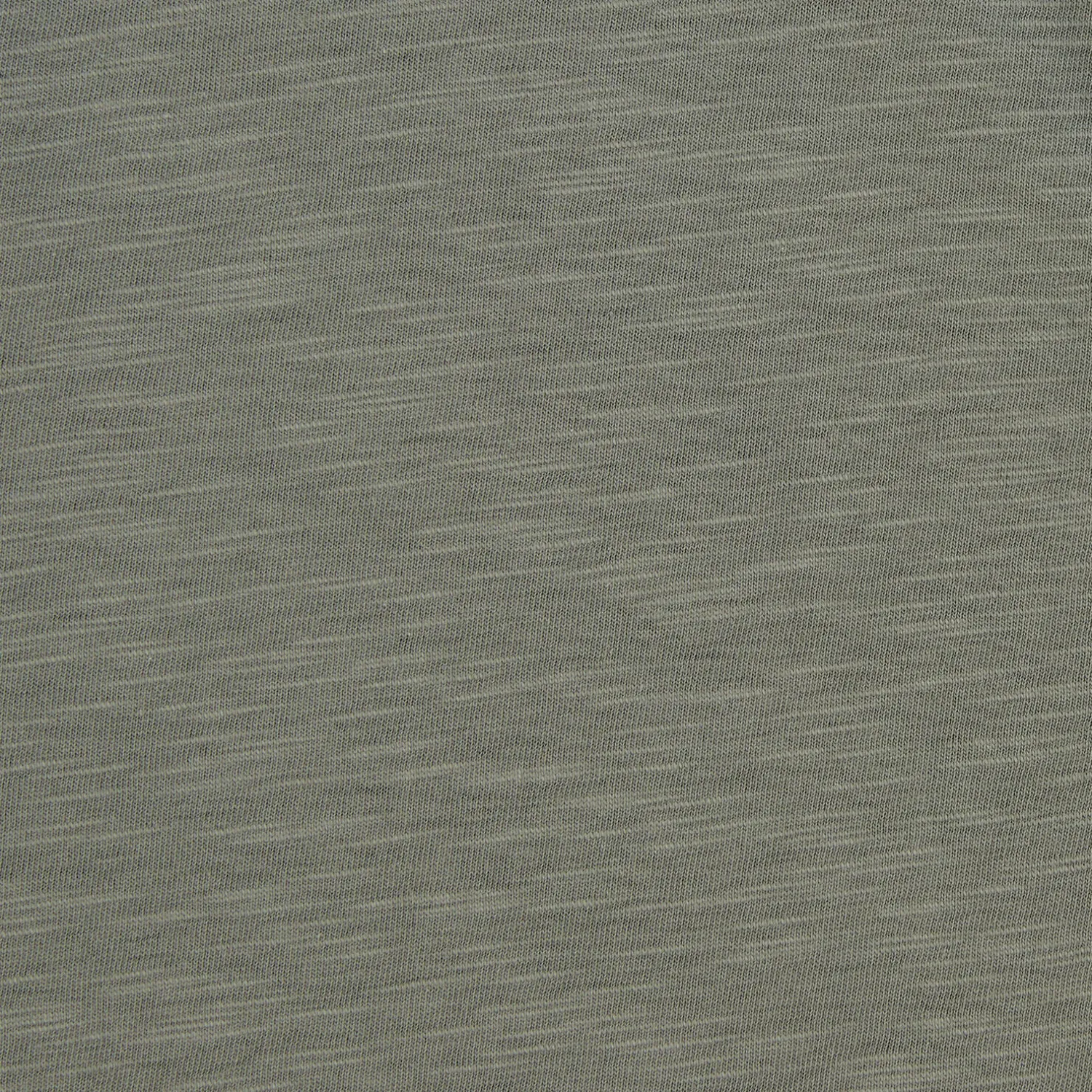 Jules Tee shirt col tunisien matière flammée- T-shirt