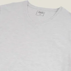 Jules Tee shirt col V en coton- T-shirt
