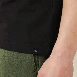 Jules Tee shirt col V en coton elasthanne- T-shirt