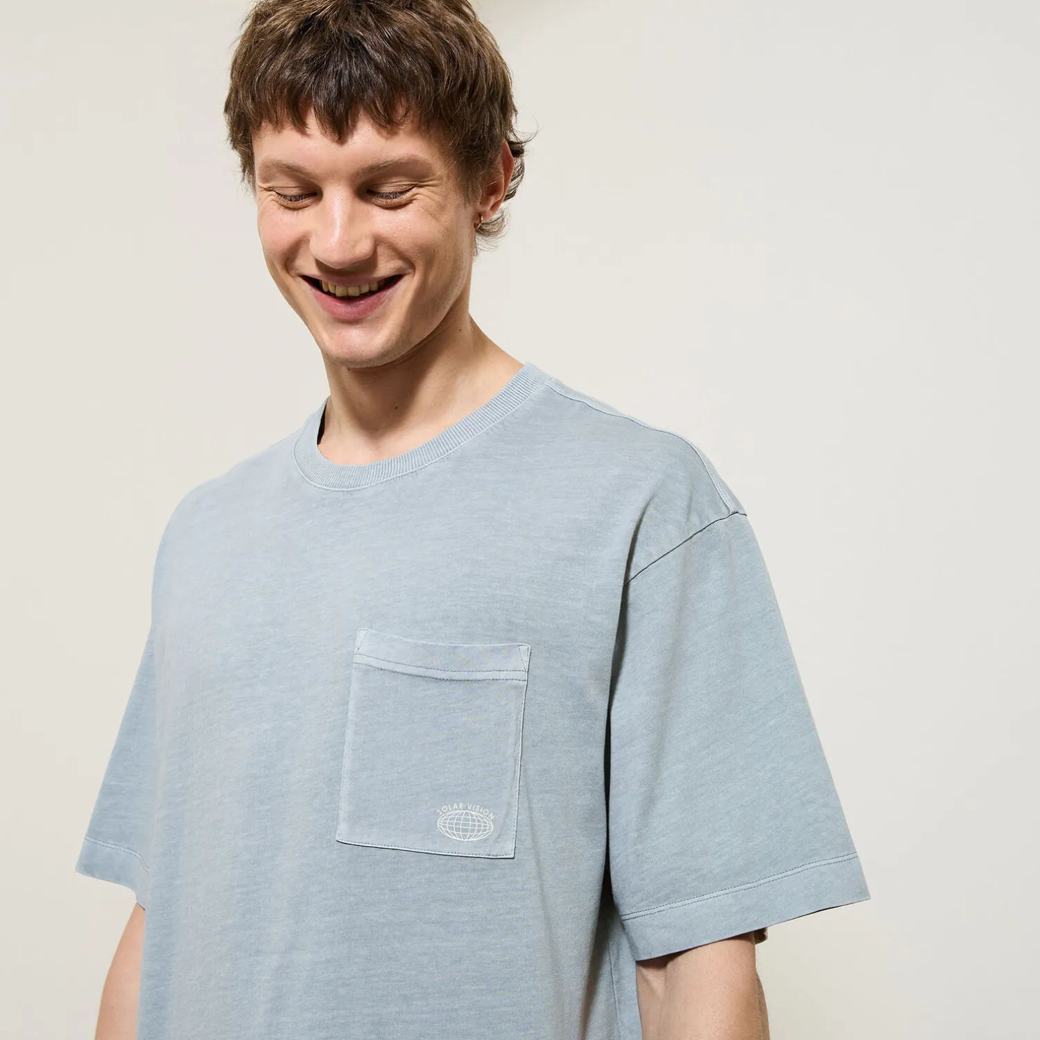 Jules Tee shirt coton poche poitrine- T-shirt