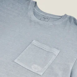 Jules Tee shirt coton poche poitrine- T-shirt