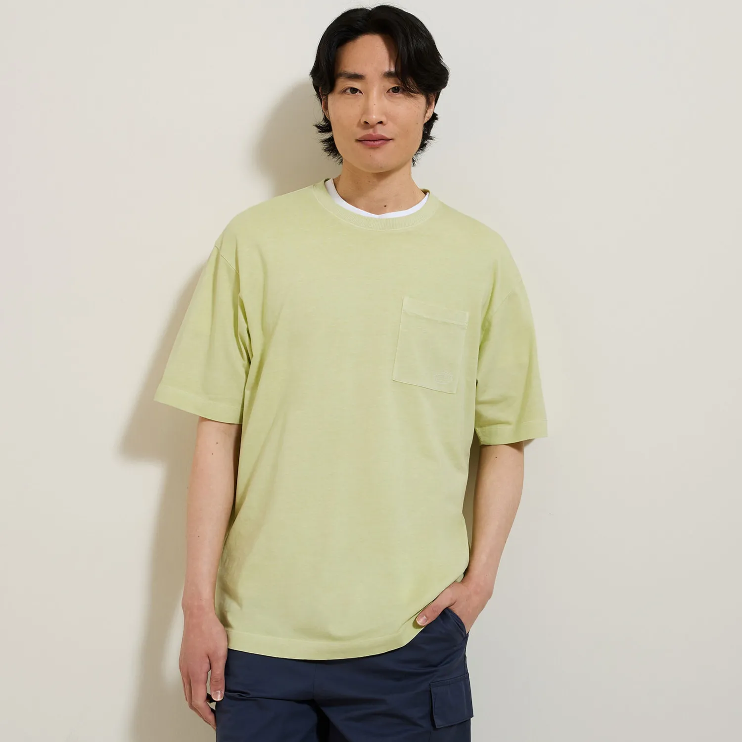 Jules Tee shirt coton poche poitrine- T-shirt