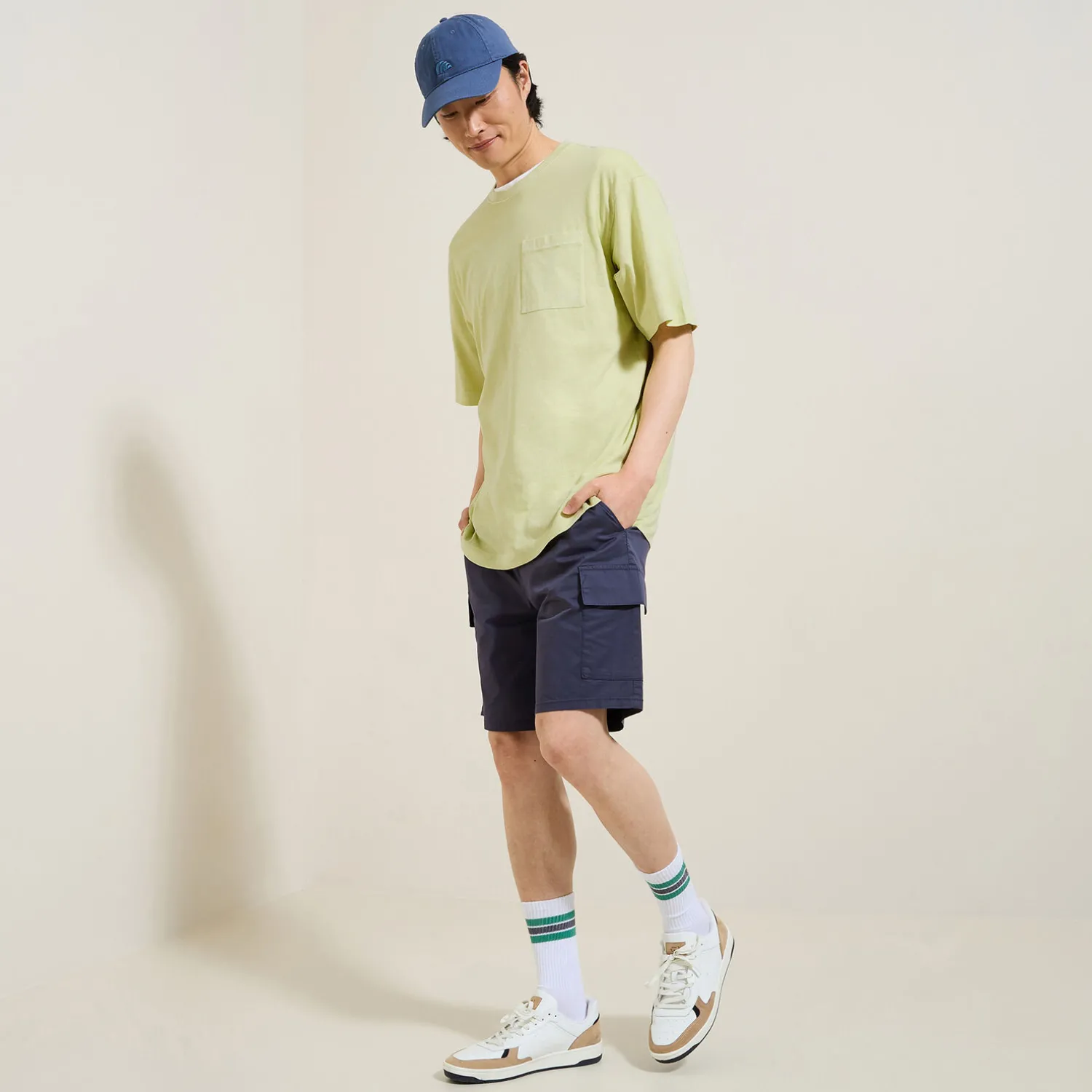 Jules Tee shirt coton poche poitrine- T-shirt