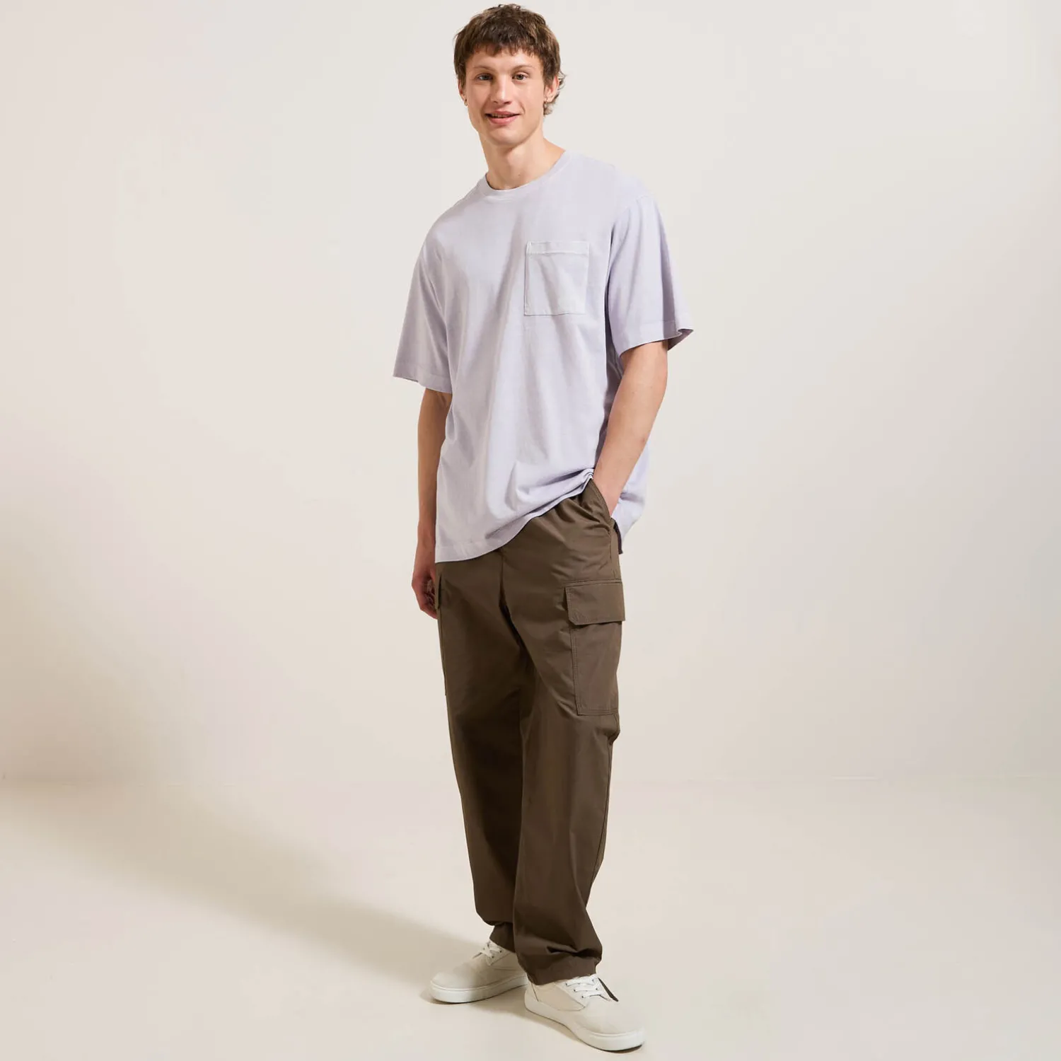 Jules Tee shirt coton poche poitrine- T-shirt