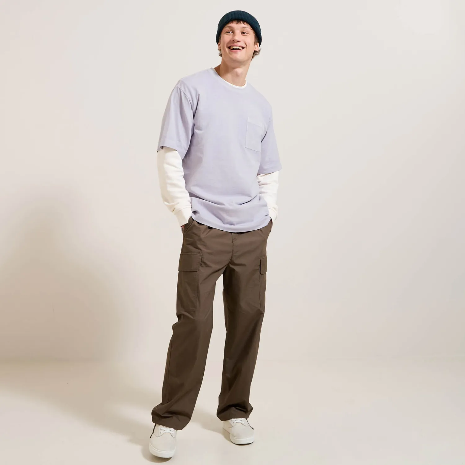 Jules Tee shirt coton poche poitrine- T-shirt