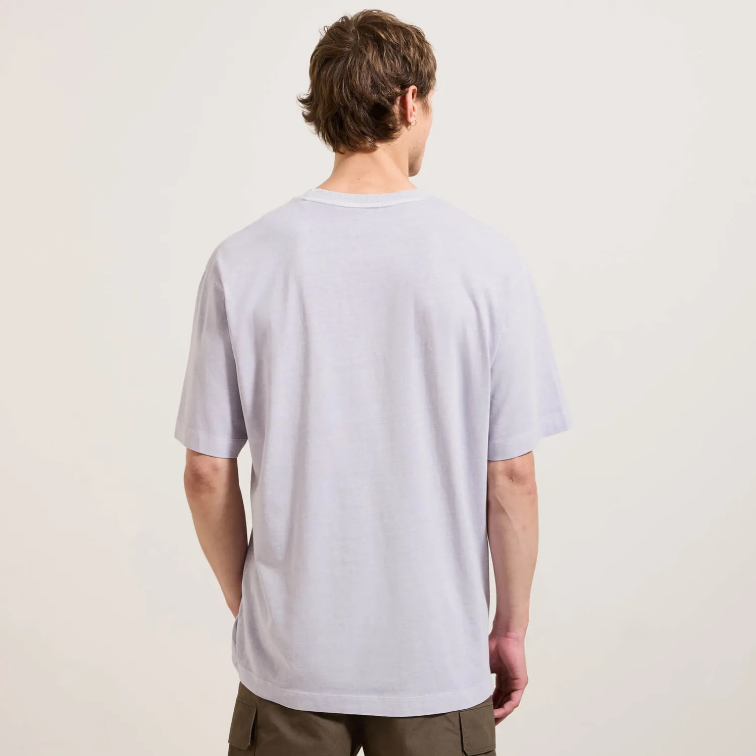 Jules Tee shirt coton poche poitrine- T-shirt