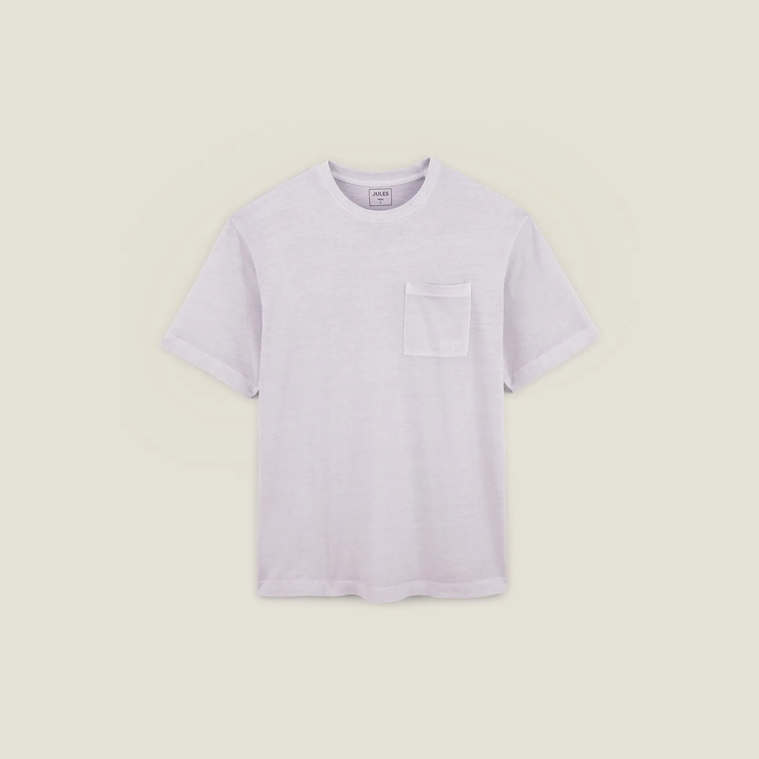 Jules Tee shirt coton poche poitrine- T-shirt