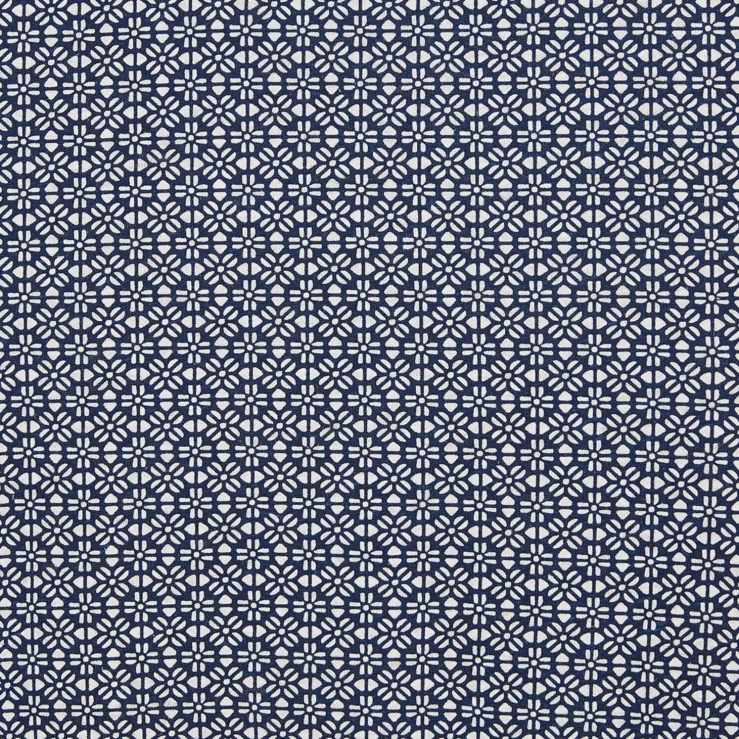 Jules Tee shirt coton/lin imprimé- T-shirt