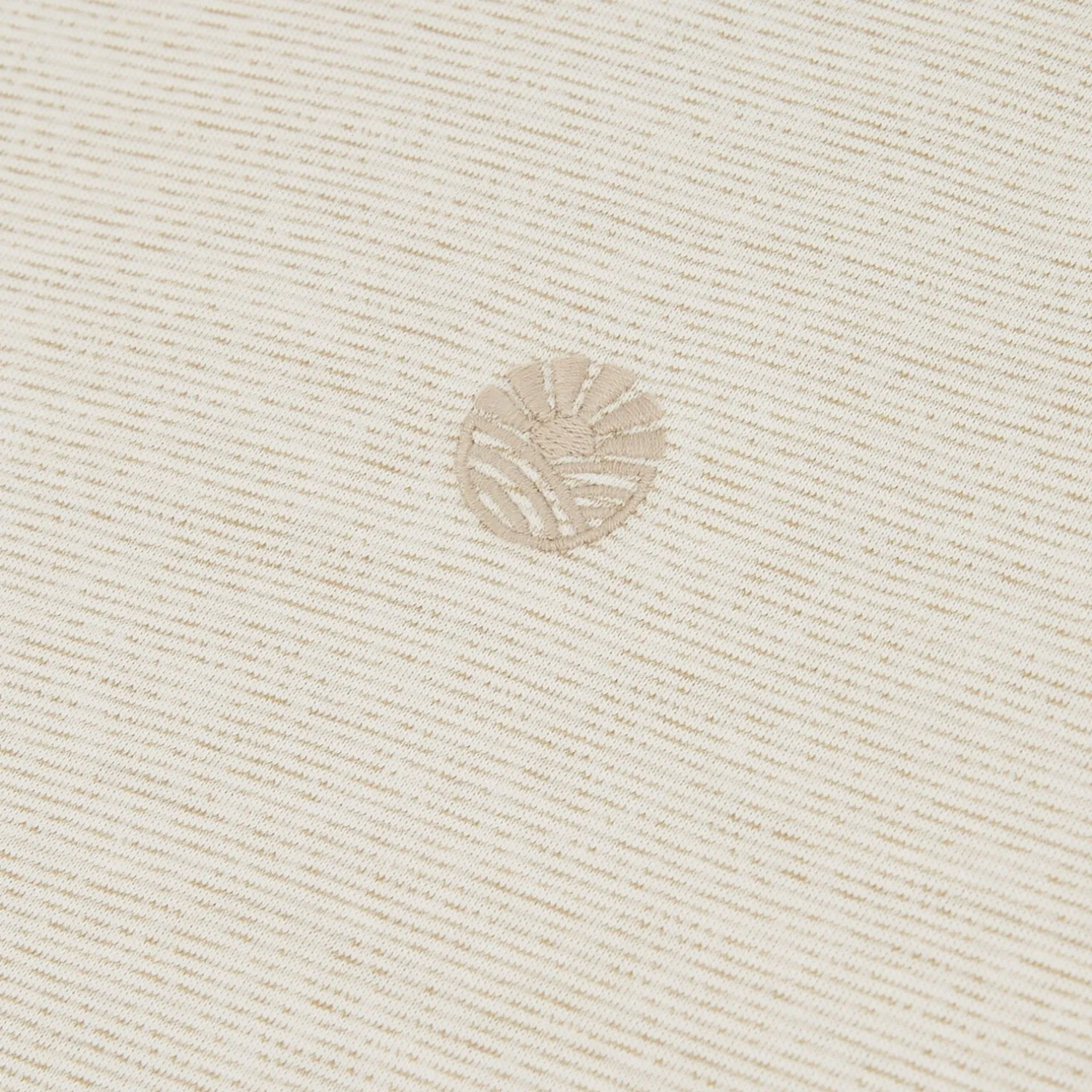 Jules Tee shirt effet microrayé broderie poitrine- Smart Casual|T-shirt