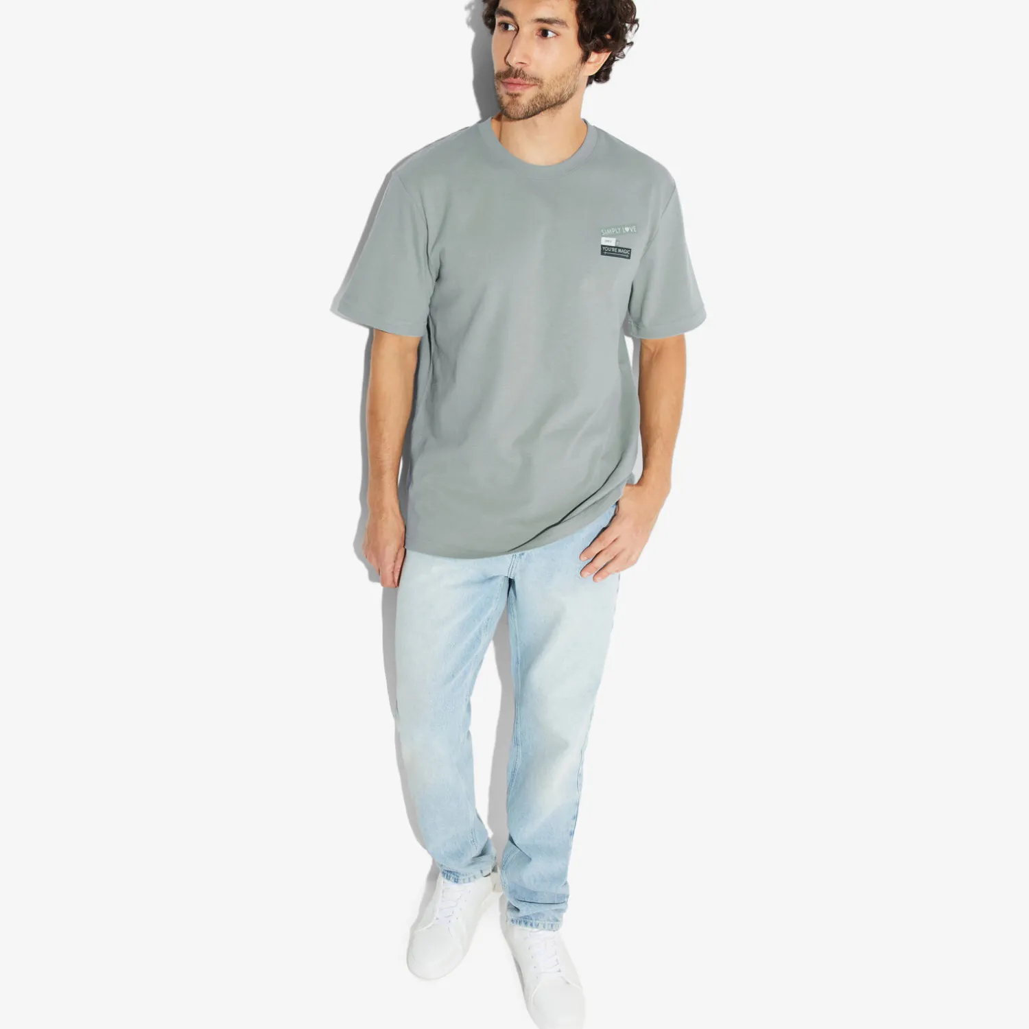 Jules Tee shirt en coton- T-shirt