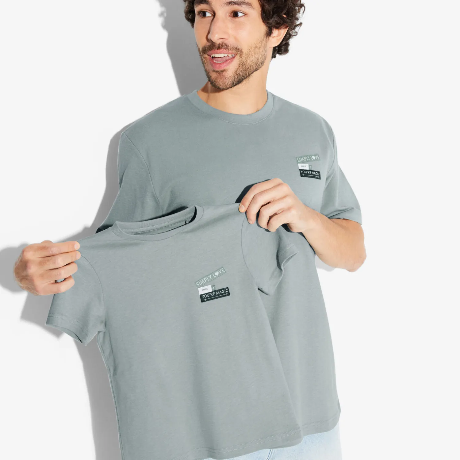 Jules Tee shirt en coton- T-shirt